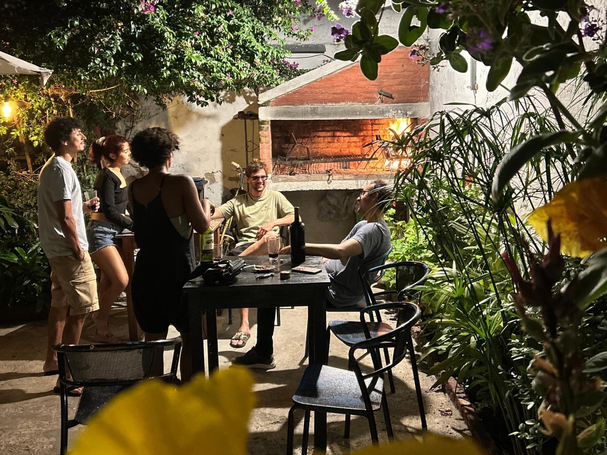 Alojamento de Acomodação e Pequeno-almoço Bohemian Montevidéu